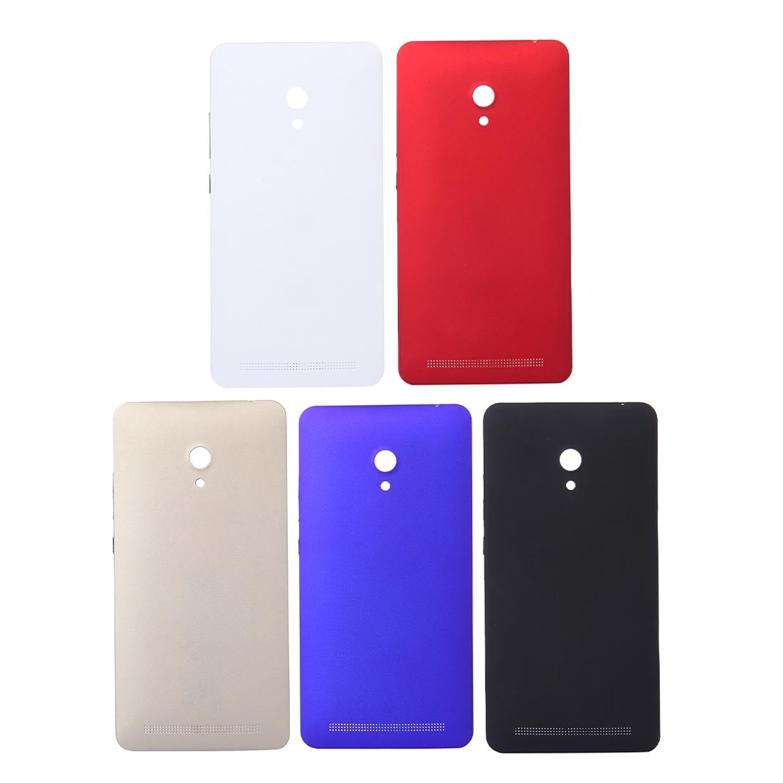Back Battery Cover for ASUS ZenFone 6(White)