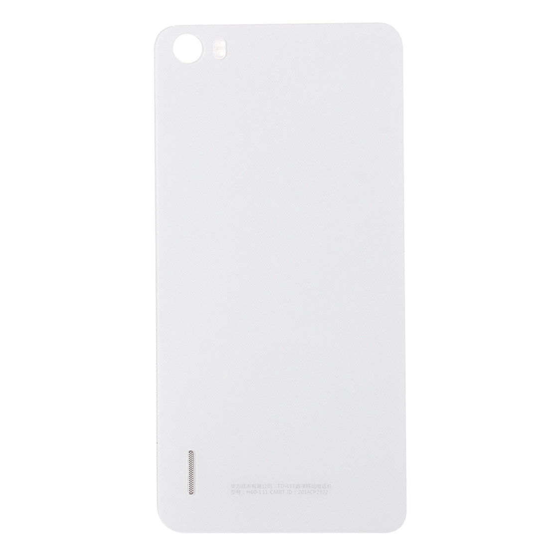 For Huawei Honor 6 Battery Back Cover(White)