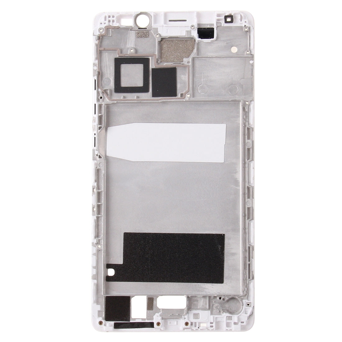 For Huawei Mate 8 Front Housing LCD Frame Bezel Plate(White)