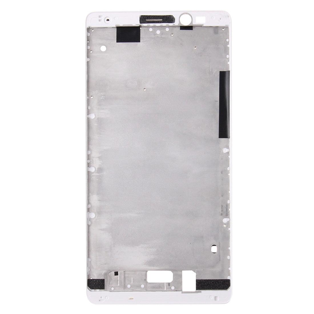 For Huawei Mate 8 Front Housing LCD Frame Bezel Plate(White)