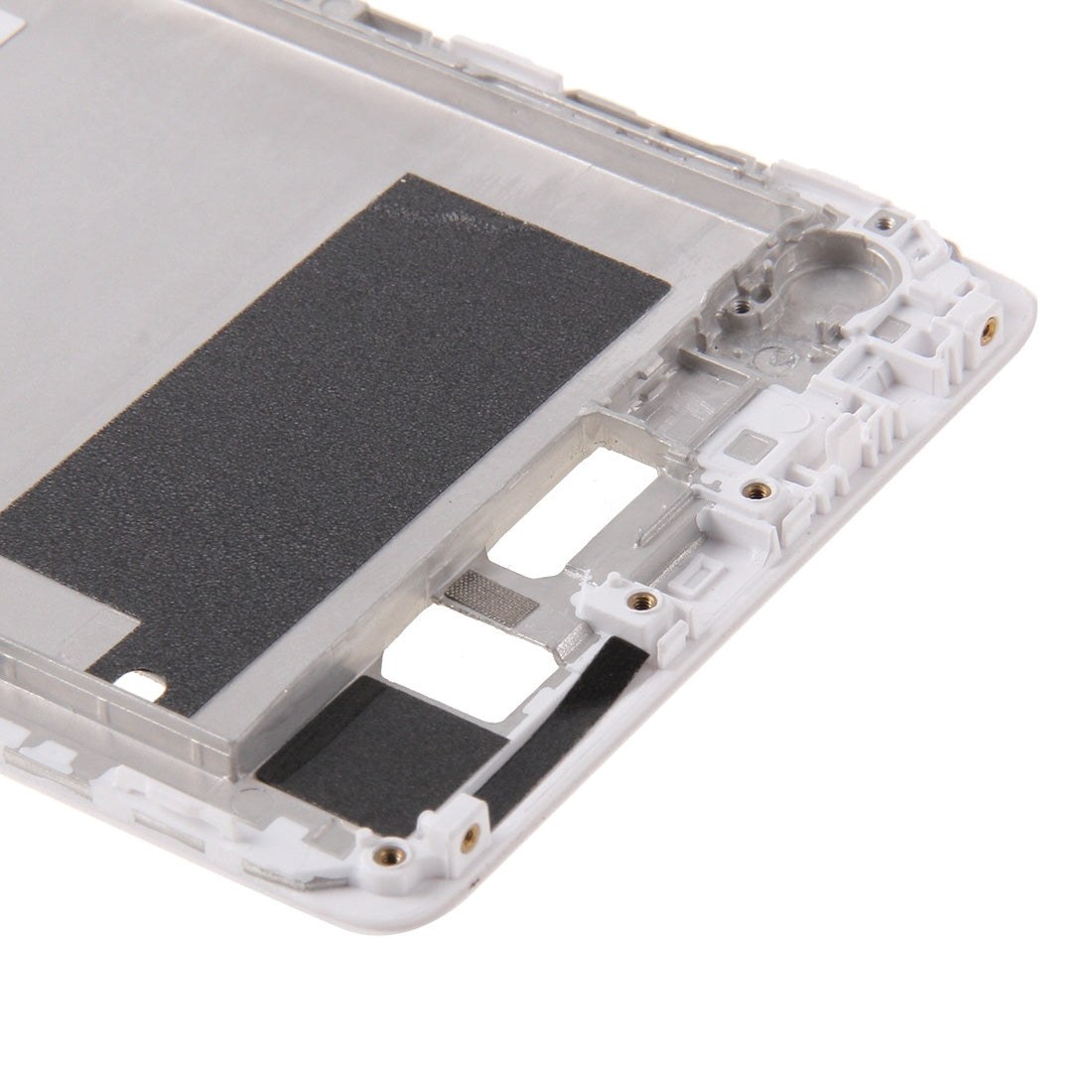 For Huawei Mate 8 Front Housing LCD Frame Bezel Plate(White)