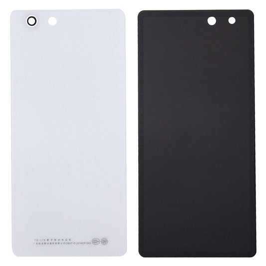 For OPPO R1S R8007 Battery Back Cover (White)