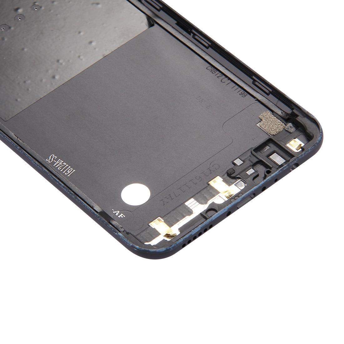 For OPPO R9s Battery Back Cover (Black)