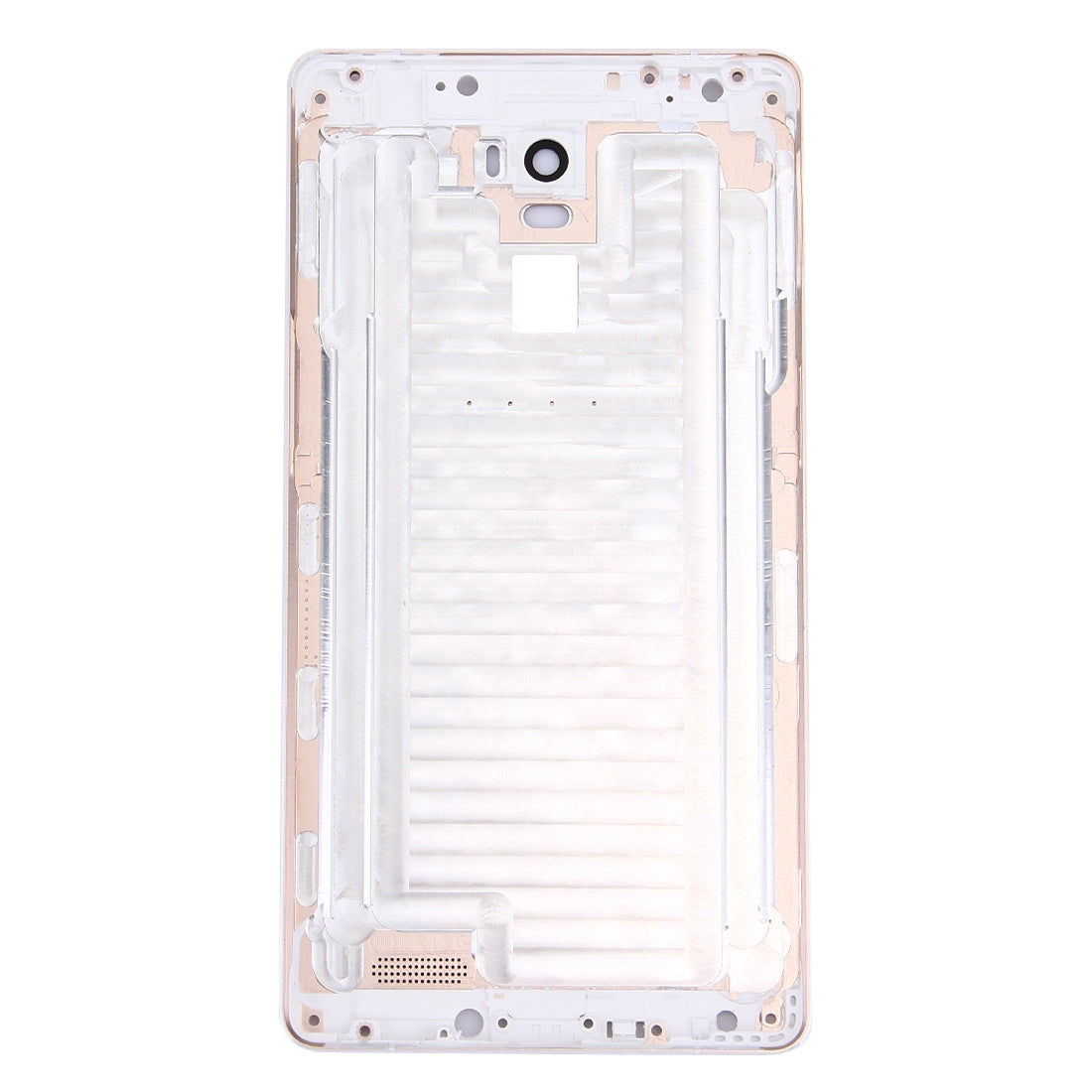For OPPO R7 Plus Battery Back Cover (Gold)