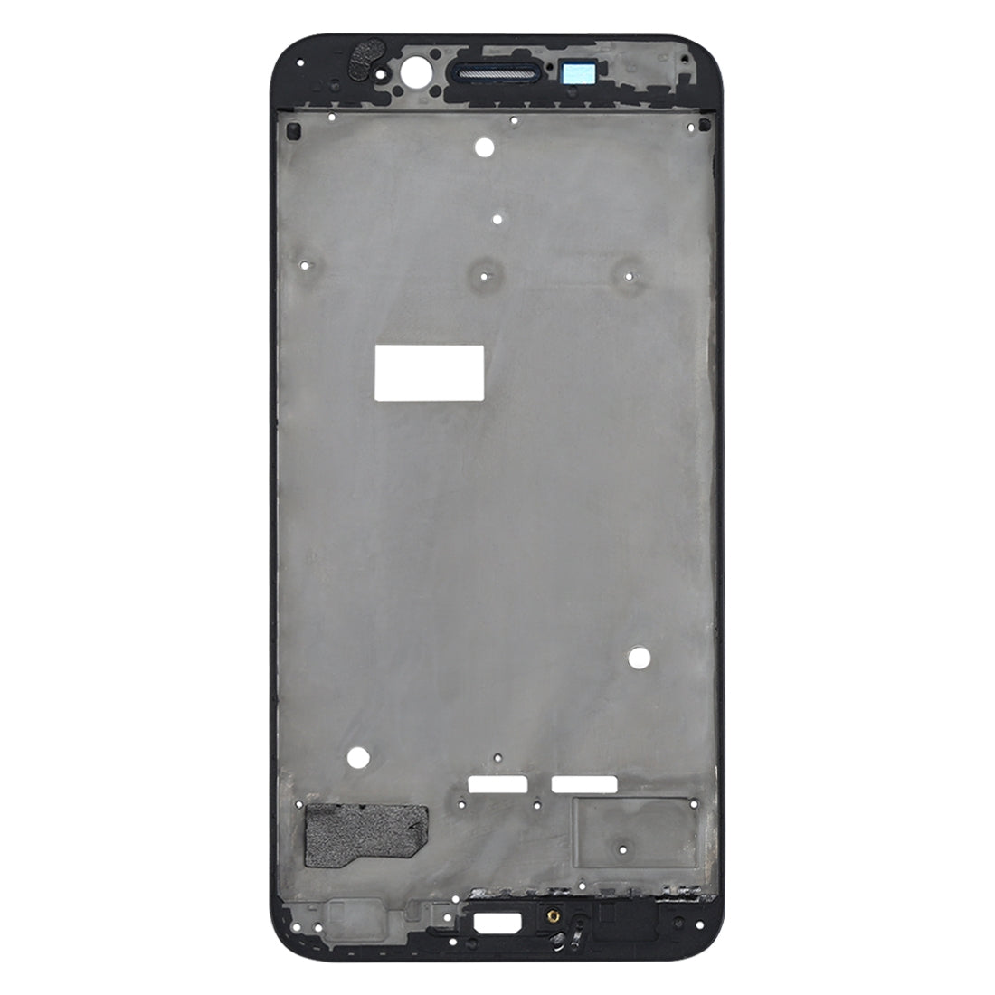For OPPO R9sk Front Housing LCD Frame Bezel Plate  (Black)
