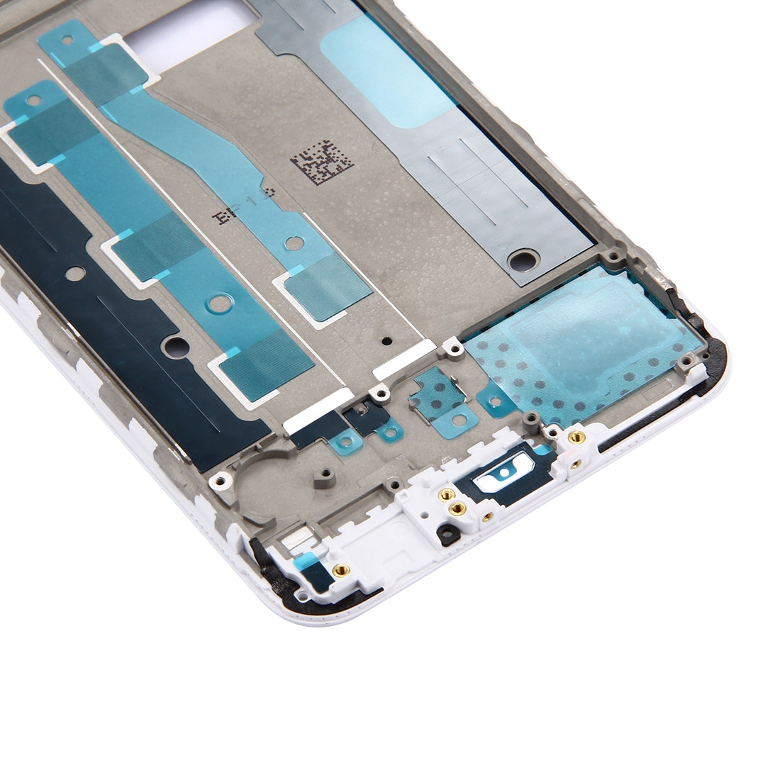 For OPPO R9sk Front Housing LCD Frame Bezel Plate (White)