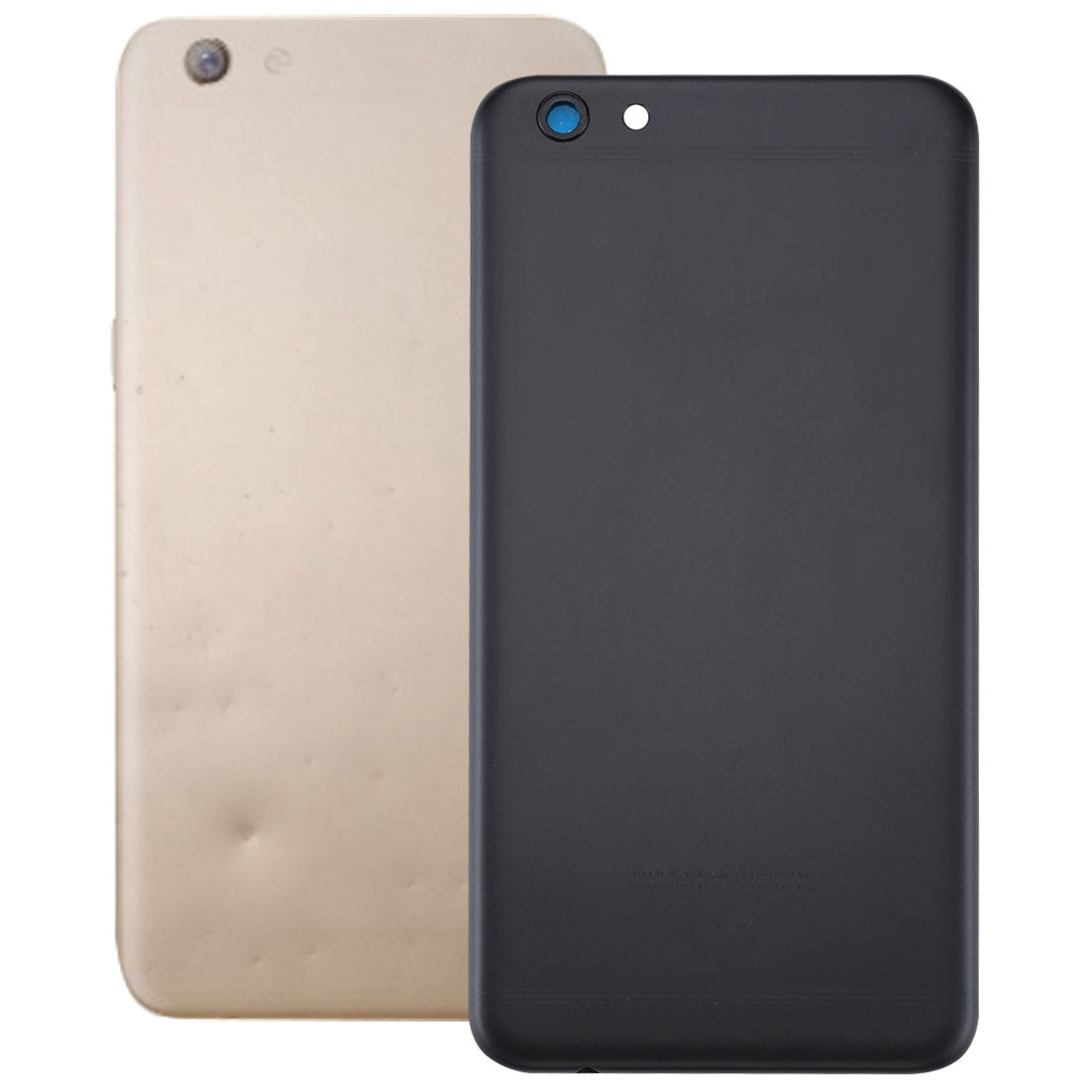 For OPPO R9s Plus / F3 Plus Battery Back Cover (Black)