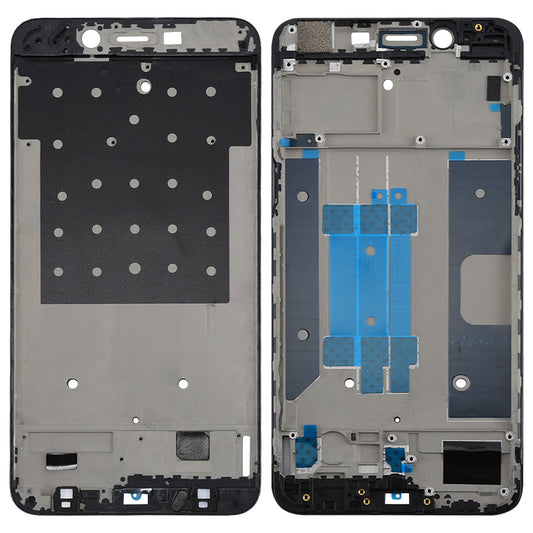 For OPPO R9s Plus Front Housing LCD Frame Bezel Plate  (Black)