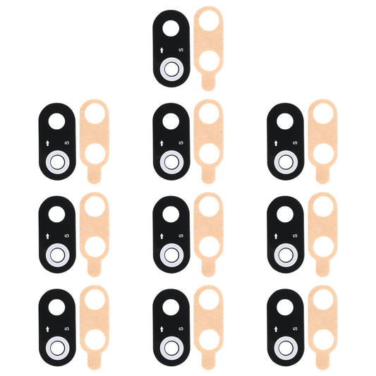 For Huawei Honor 9i 10pcs Back Camera Lens with Adhesive 
