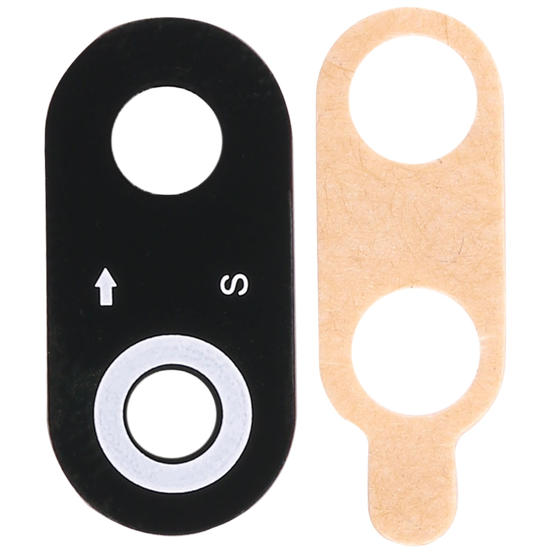 For Huawei Honor 9i 10pcs Back Camera Lens with Adhesive 