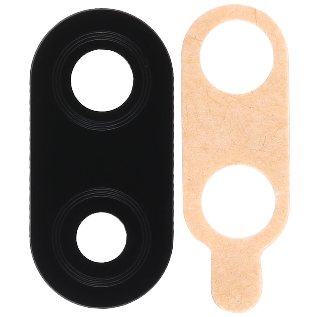 For Huawei Honor 9i 10pcs Back Camera Lens with Adhesive 