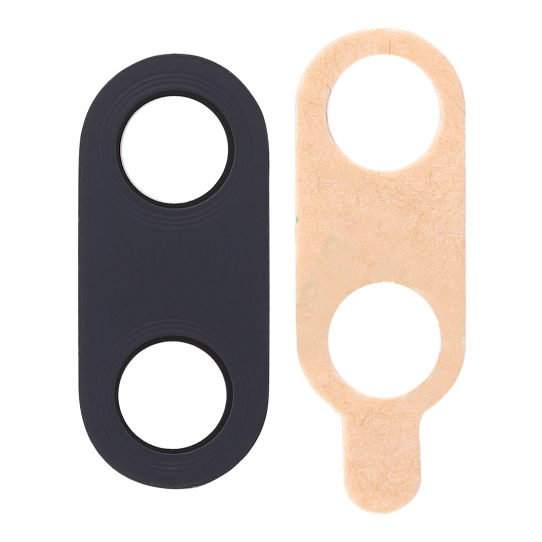 For Huawei Honor 10 10pcs Back Camera Lens with Adhesive 