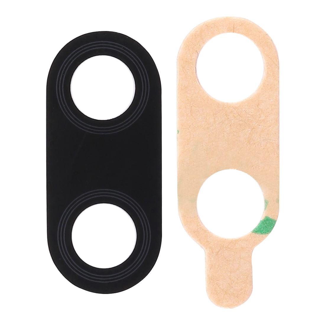 For Huawei Honor 10 10pcs Back Camera Lens with Adhesive 
