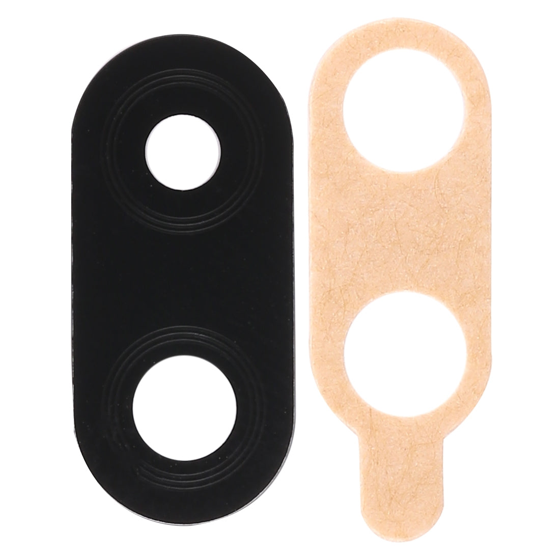 For Huawei Honor Play 10pcs Back Camera Lens with Adhesive 