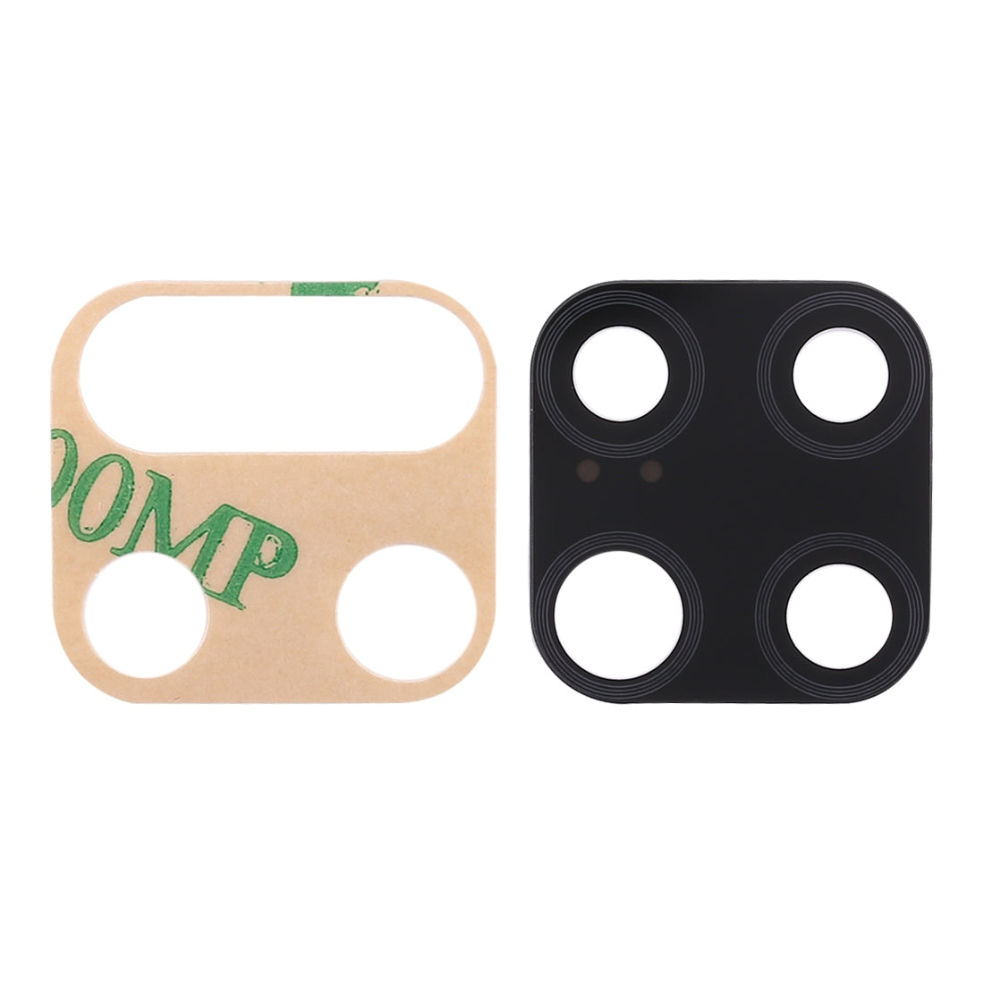 For Huawei Mate 20 10pcs Back Camera Lens with Adhesive 