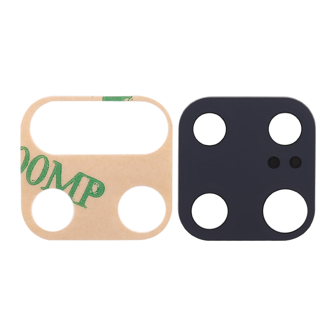 For Huawei Mate 20 10pcs Back Camera Lens with Adhesive 