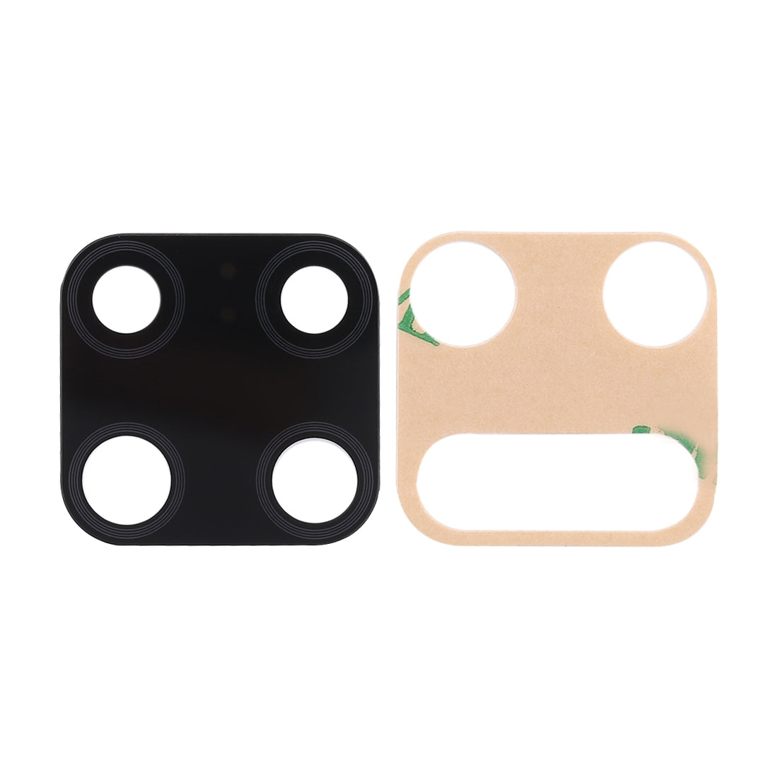 For Huawei Mate 20 Pro 10pcs Back Camera Lens with Adhesive 