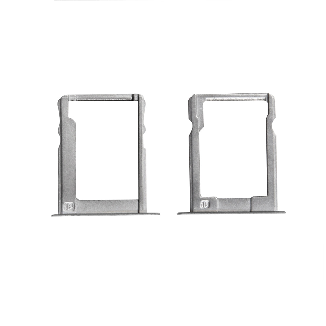 For Huawei Mate 7 SIM Card Tray and Micro SD Card Tray(Grey)
