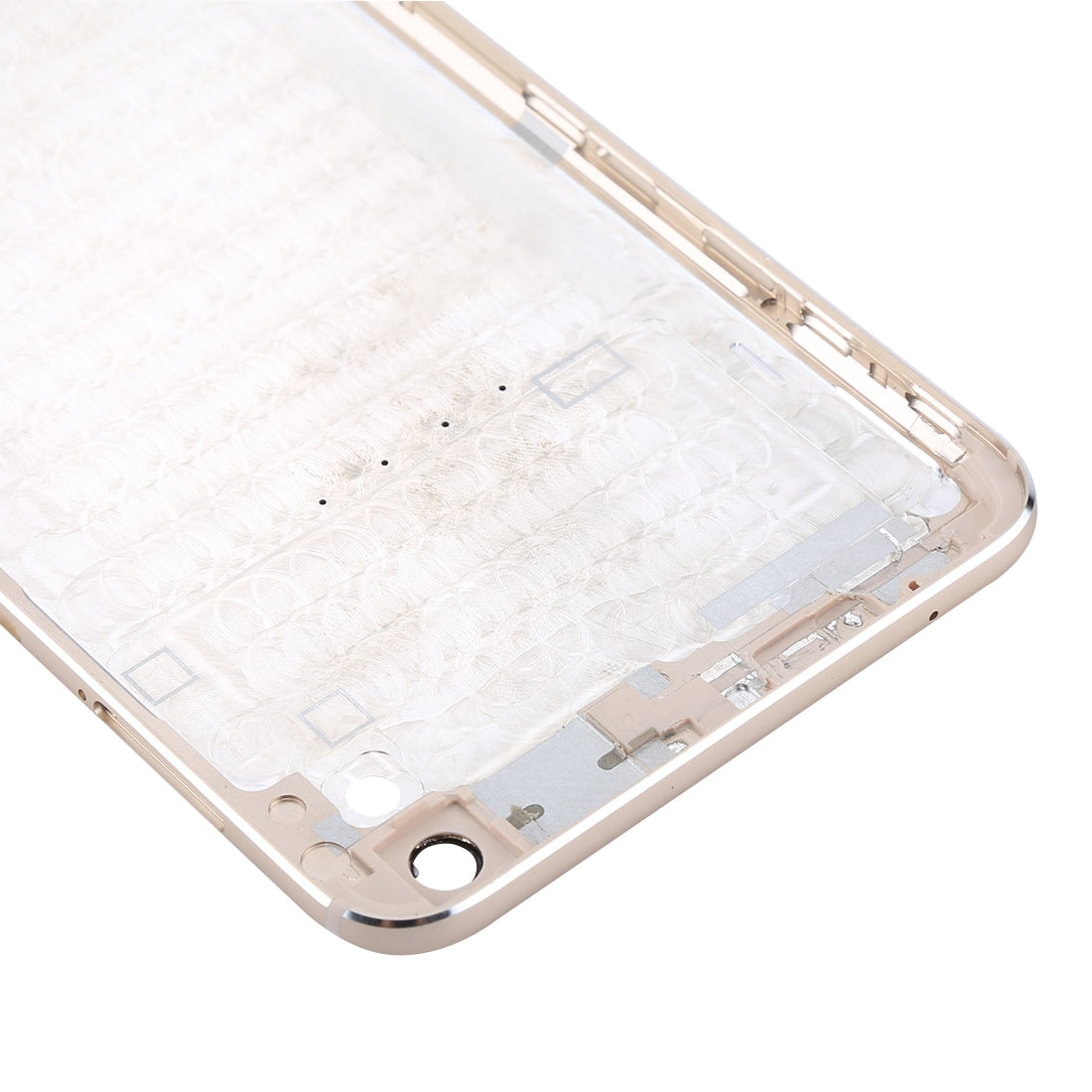 For OPPO R9tm Back Cover (Gold)