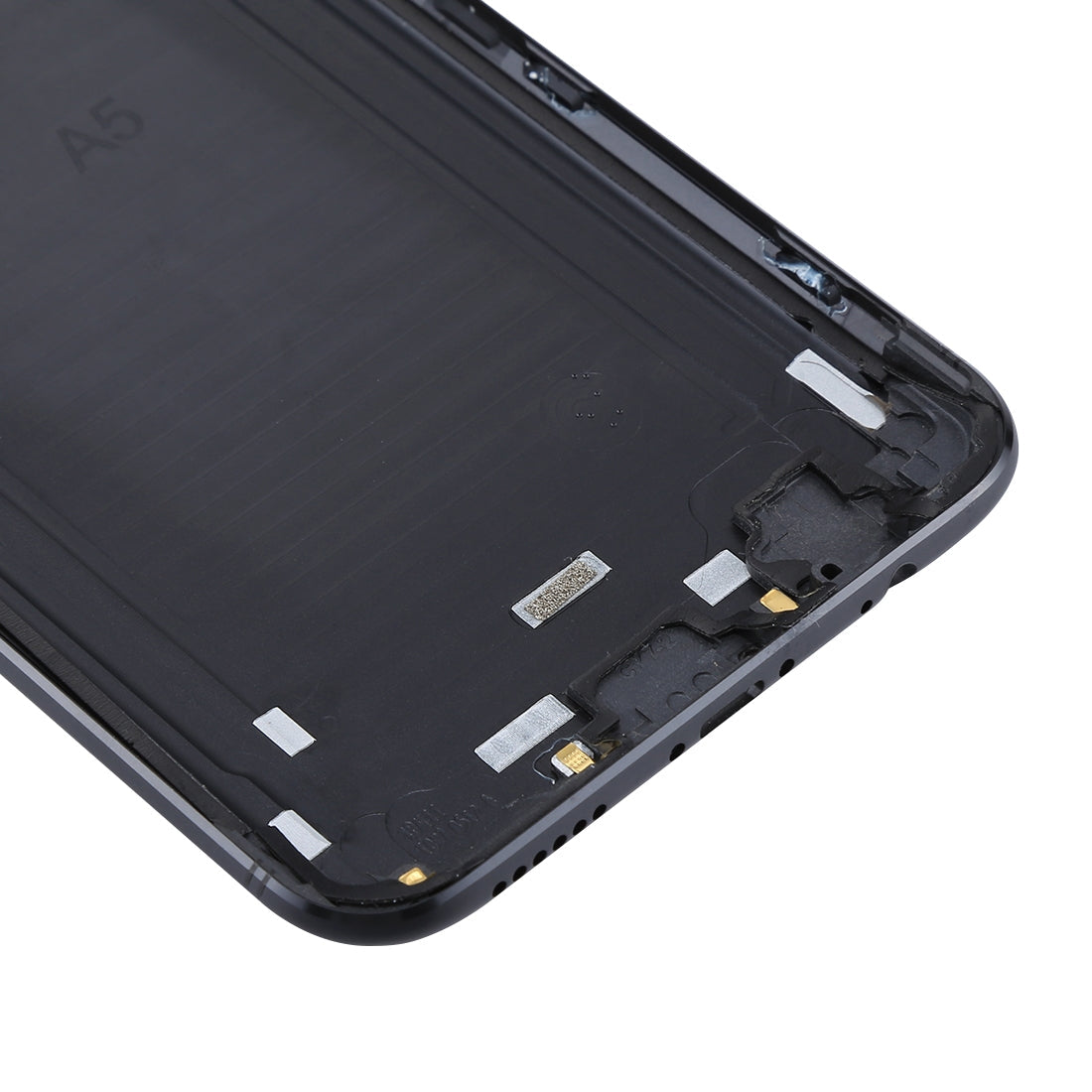 For OPPO R11 Plus Back Cover (Black)