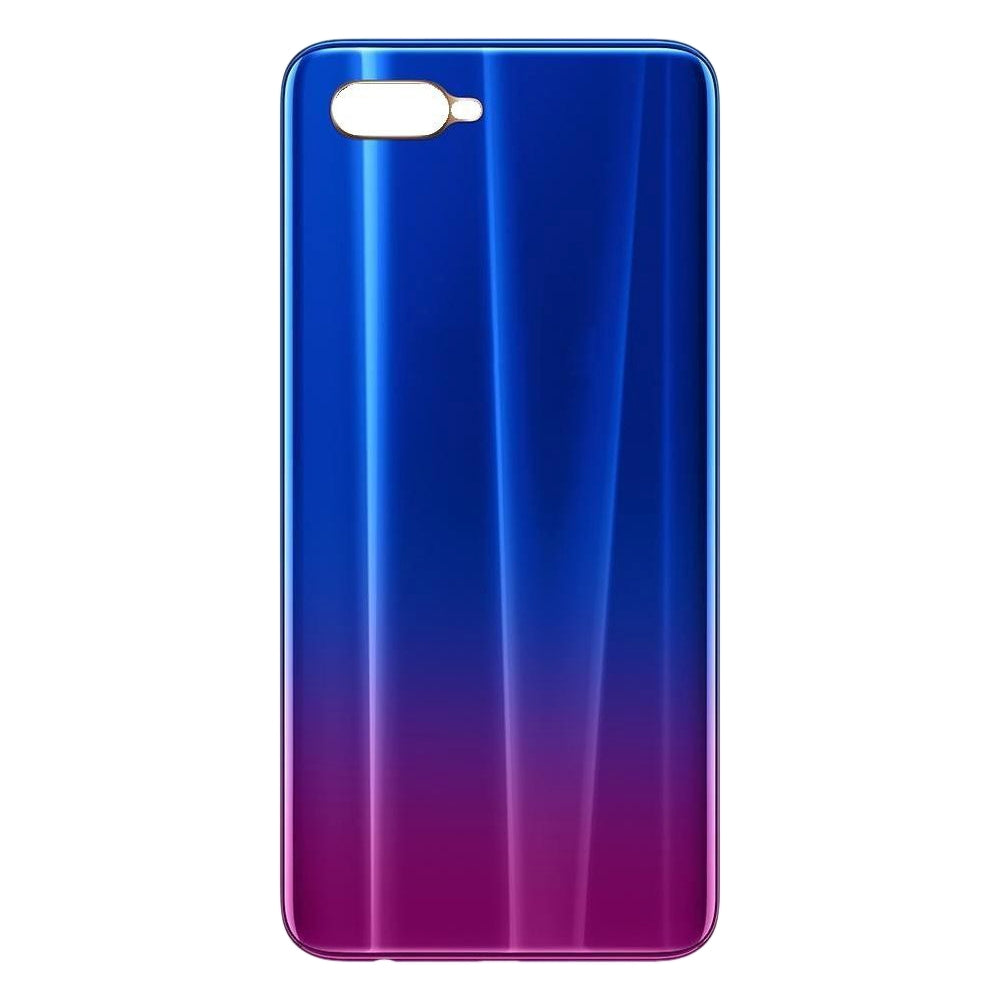 For OPPO K1 / RX17 Neo  Battery Back Cover (Purple)