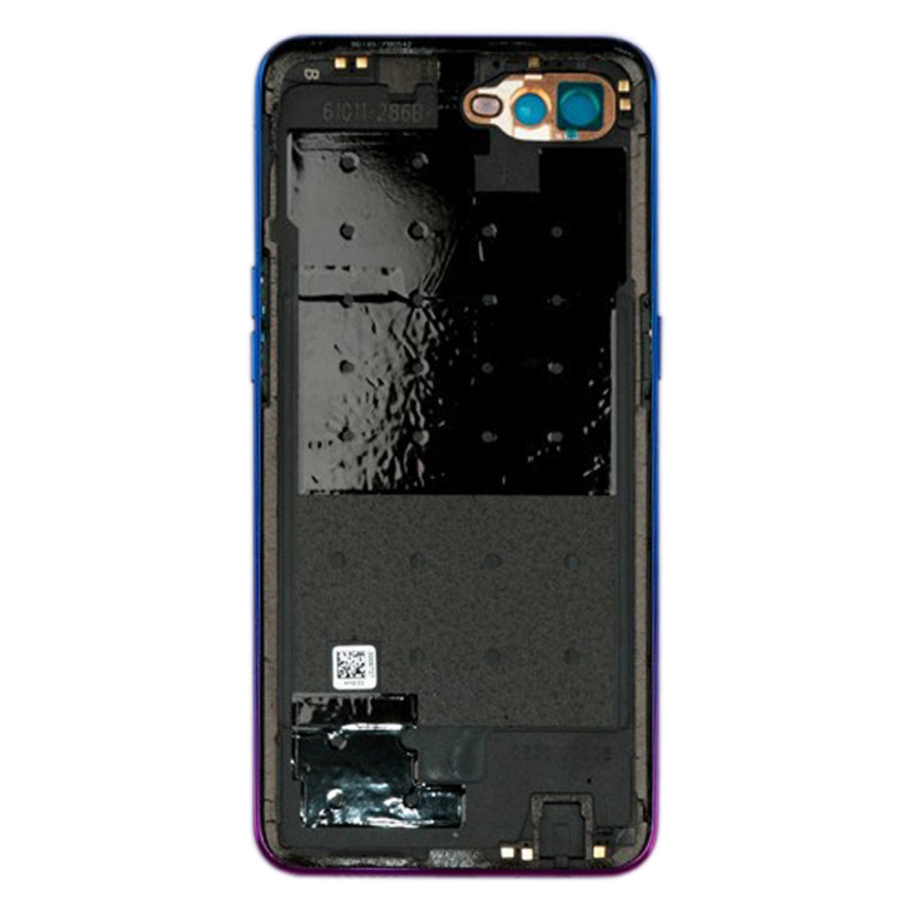 For OPPO K1 / RX17 Neo  Battery Back Cover (Purple)