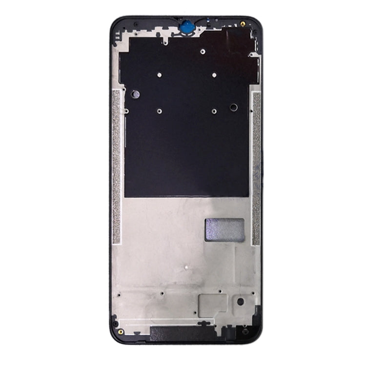 For OPPO K1 Front Housing LCD Frame Bezel Plate (Black)