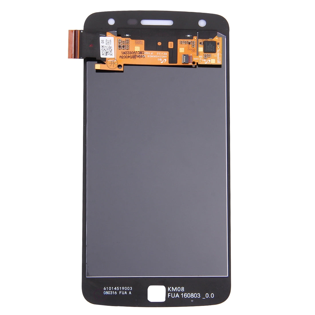 LCD Screen + Original Touch Panel for Motorola Moto Z Play(Black)
