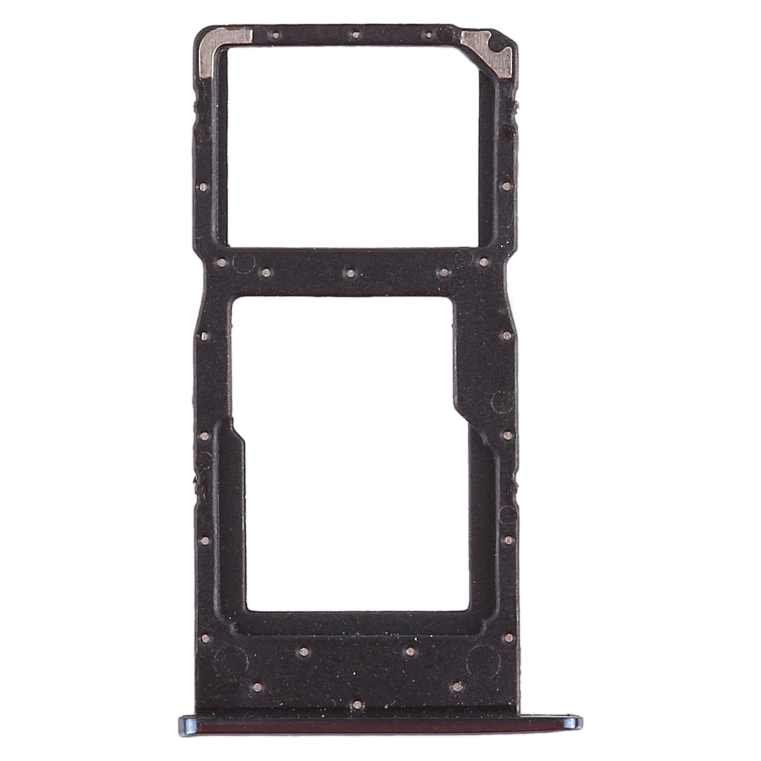 SIM Card Tray + SIM Card Tray / Micro SD Card Tray for Huawei Honor 10 Lite / P smart (2019)(Blue)