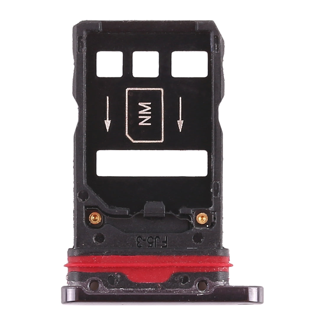 2 x SIM Card Tray for Huawei Mate 20 Pro (Black)
