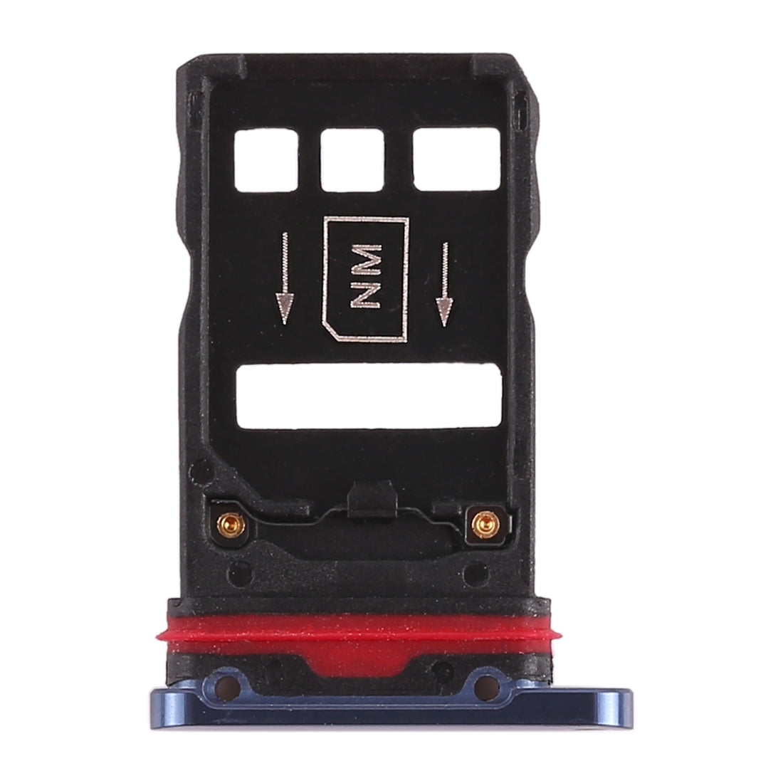 2 x SIM Card Tray for Huawei Mate 20 Pro (Blue)