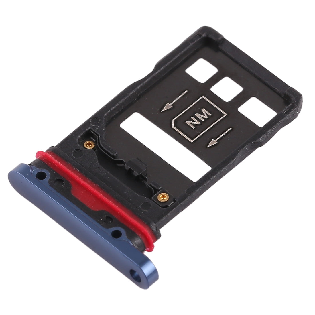 2 x SIM Card Tray for Huawei Mate 20 Pro (Blue)