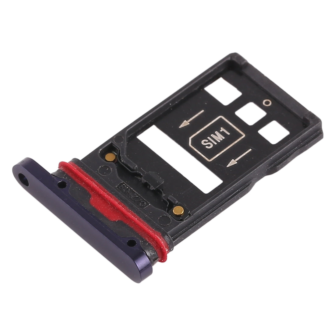 2 x SIM Card Tray for Huawei Mate 20 Pro (Purple)