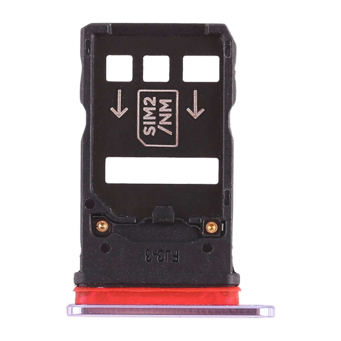 2 x SIM Card Tray for Huawei Mate 20 X (Silver)