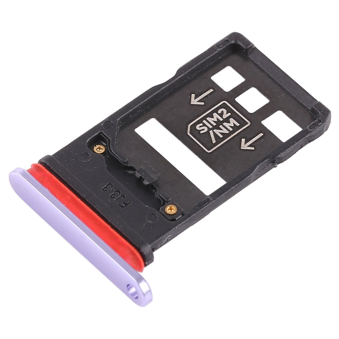 2 x SIM Card Tray for Huawei Mate 20 X (Silver)