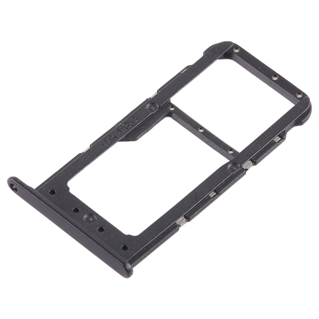 SIM Card Tray + SIM Card Tray / Micro SD Card Tray for Huawei Honor 9i (Black)
