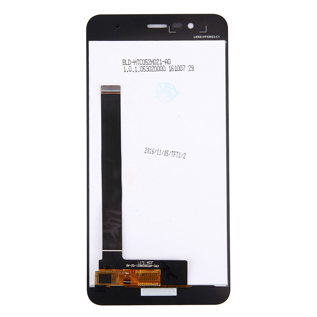 OEM LCD Screen for Asus ZenFone 3 Max / ZC520TL / X008D (038 Version) with Digitizer Full Assembly (Black)