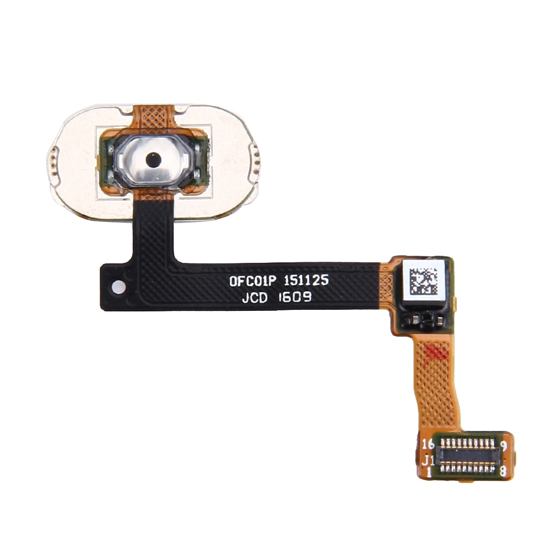 For OPPO R9 / F1 Plus & R9 Plus Fingerprint Sensor Flex Cable (Rose Gold)