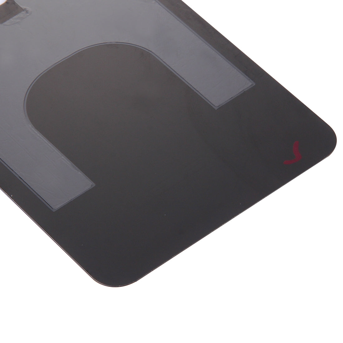 Glass Back Battery Cover for ASUS ZenFone 3 / ZE520KL 5.2 inch(Black)