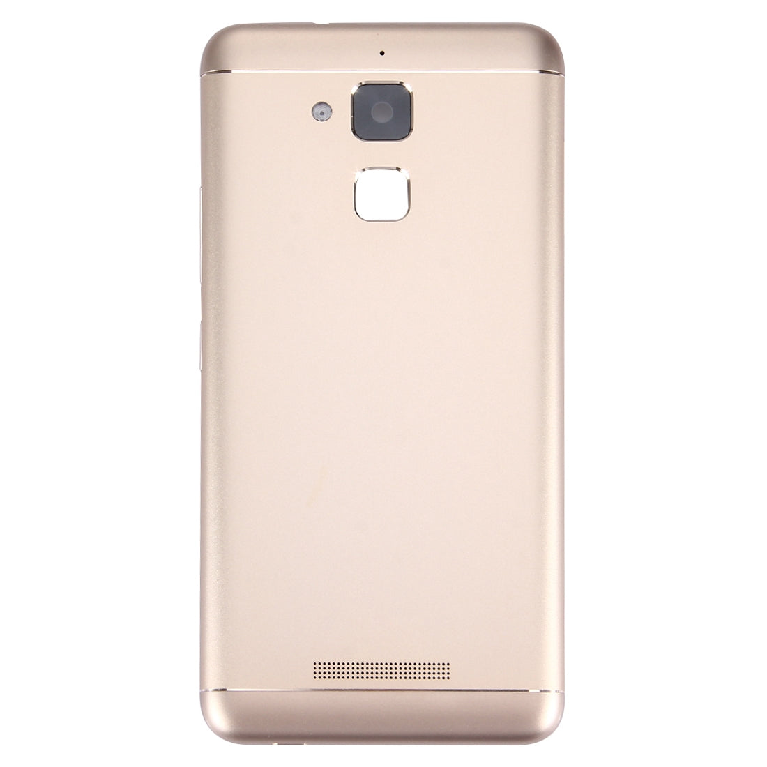 Aluminium Alloy Back Battery Cover for ASUS ZenFone 3 Max / ZC520TL(Gold)