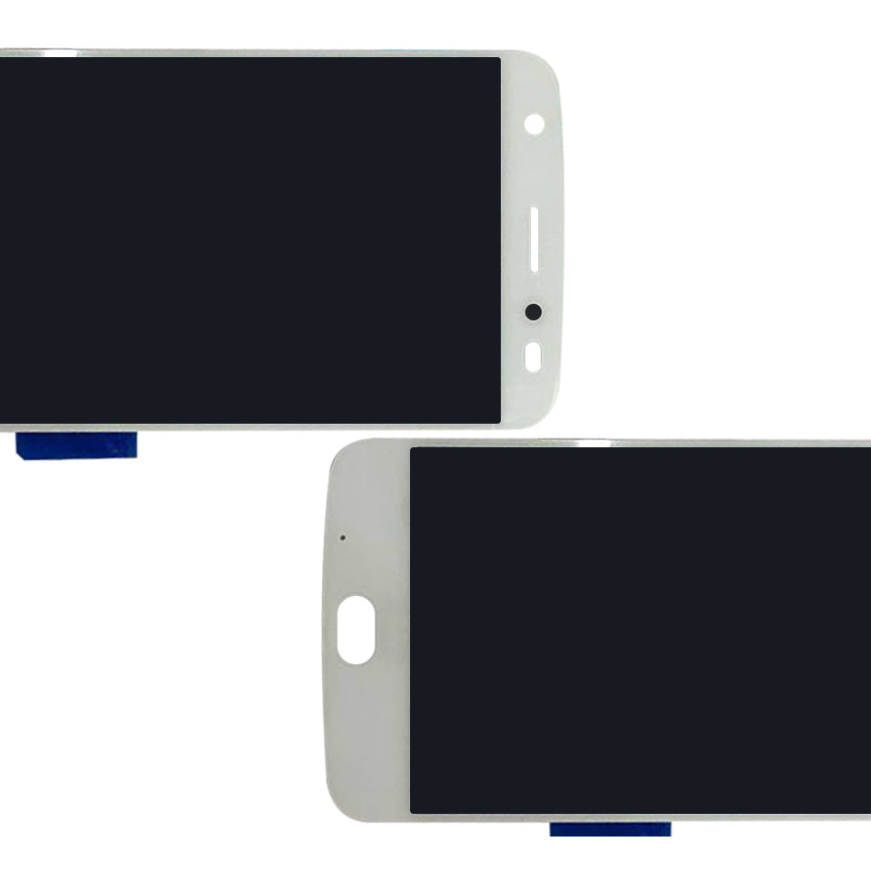 Original LCD Screen for Motorola Moto Z2 Force XT1789 Digitizer Full Assembly with Frame (Black)