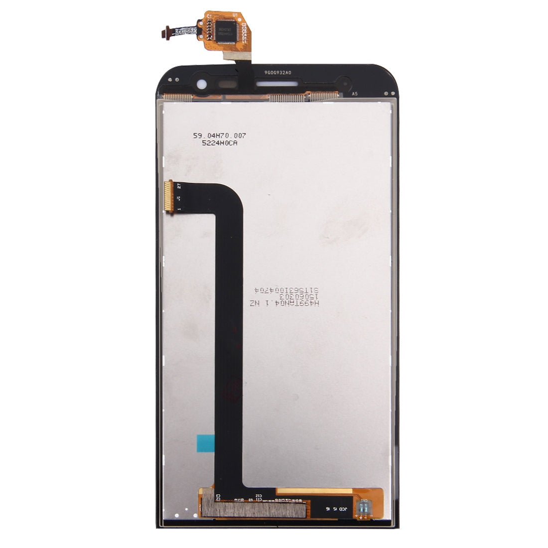 OEM LCD Screen for Asus ZenFone 2 Laser / ZE500KL with Digitizer Full Assembly (Black)