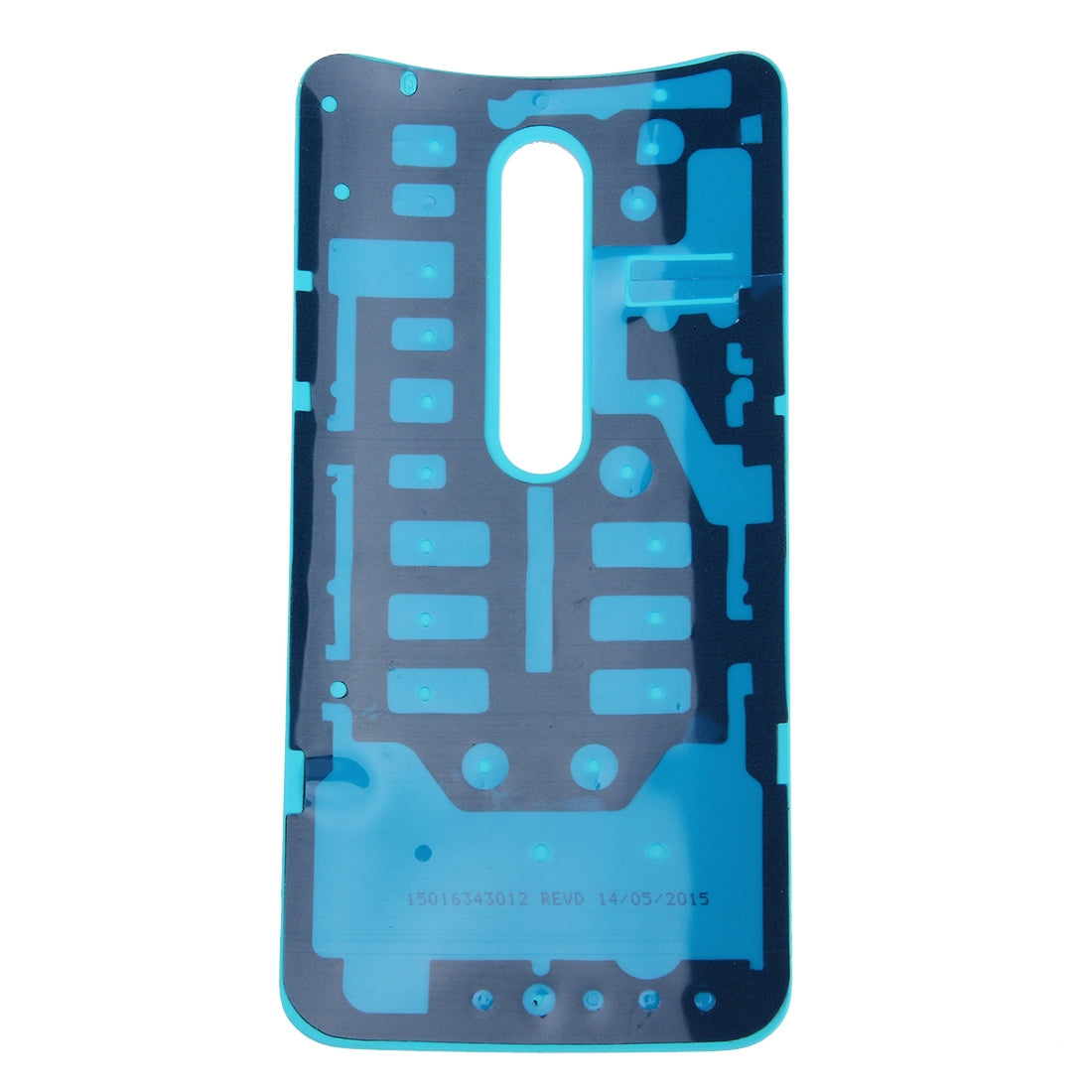 Battery Back Cover for Motorola Moto X Style (Blue)