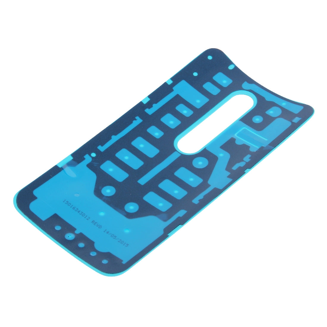 Battery Back Cover for Motorola Moto X Style (Blue)