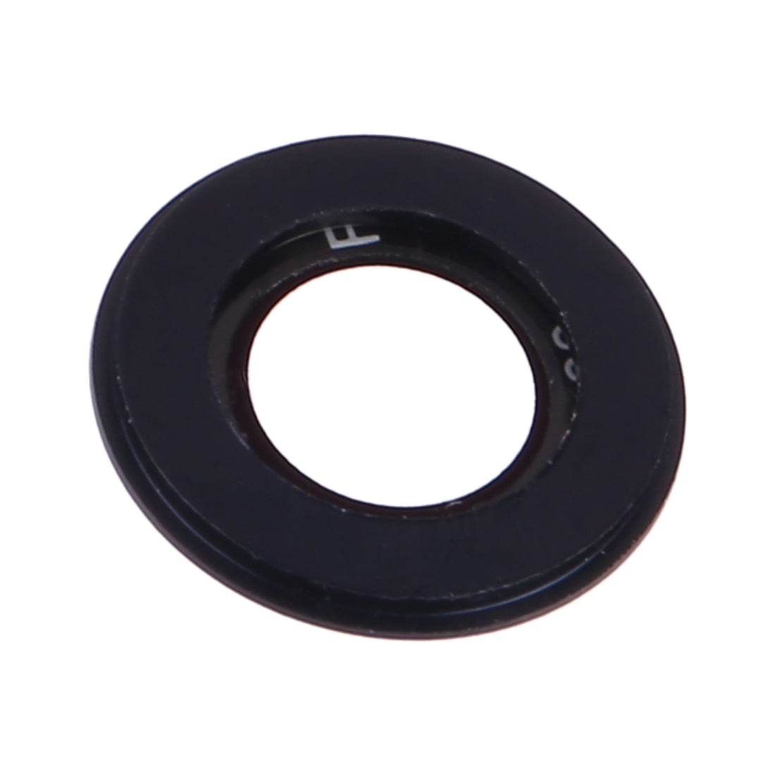 For OPPO A83 / A1 10pcs Camera Lens Cover (Black)