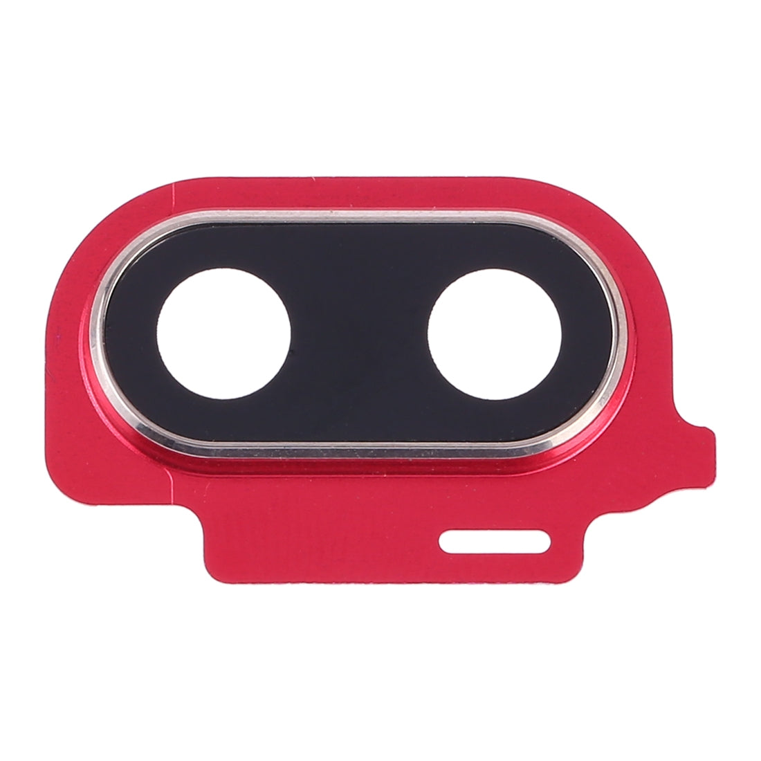 For OPPO R15  Camera Lens Cover (Red)