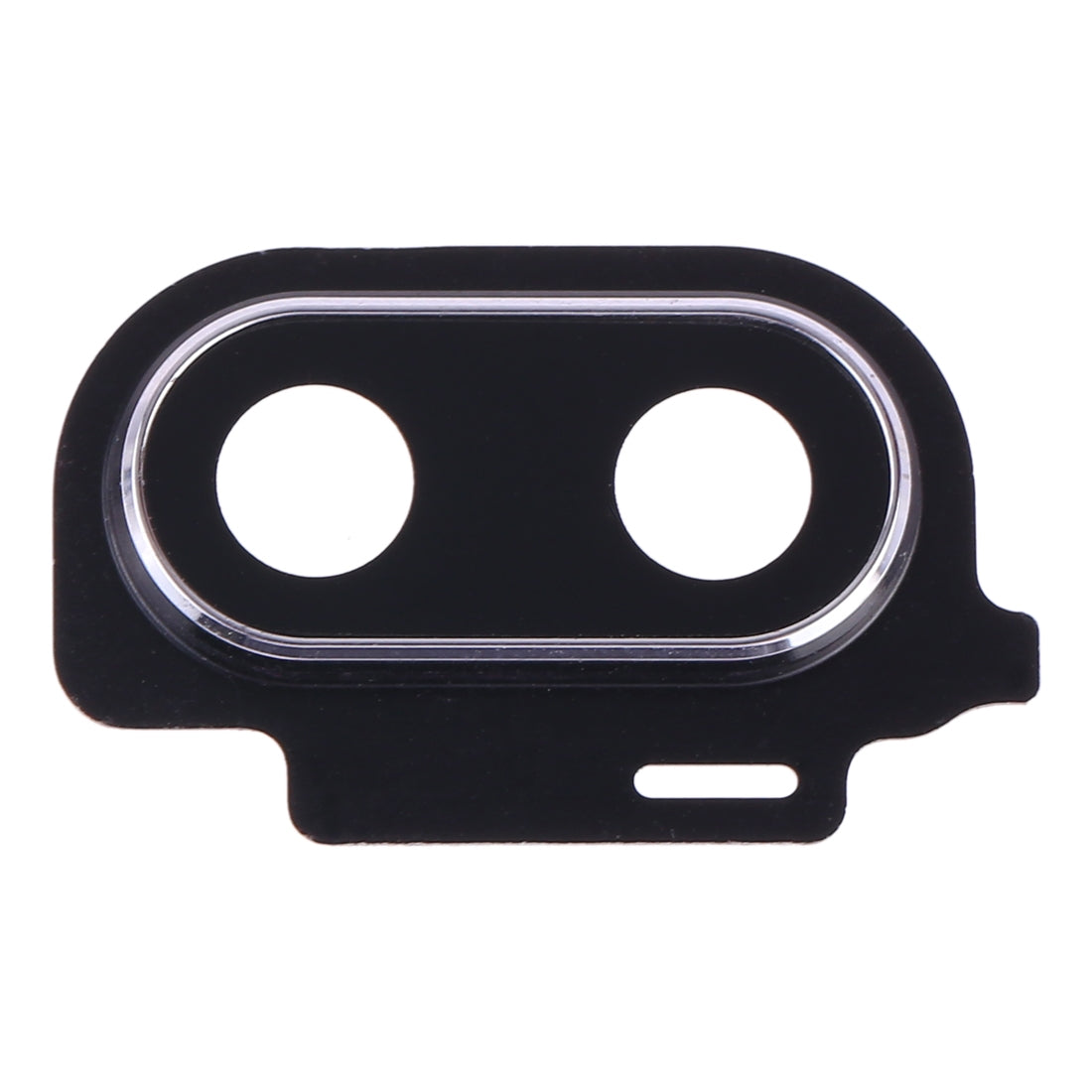 For OPPO R15  Camera Lens Cover (Silver)
