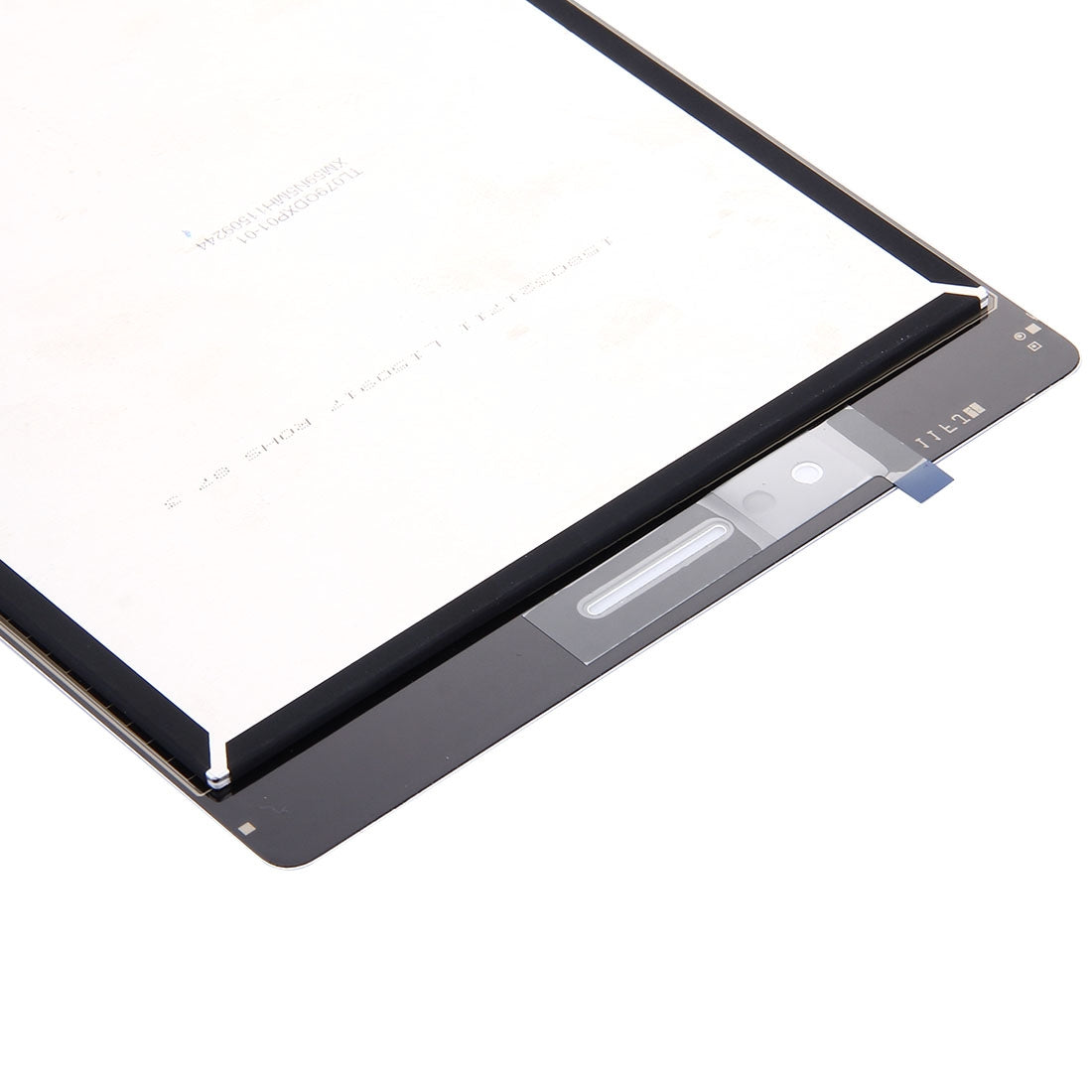 OEM LCD Screen for Asus ZenPad S 8.0 / Z580 (28mm Cable) with Digitizer Full Assembly (White)