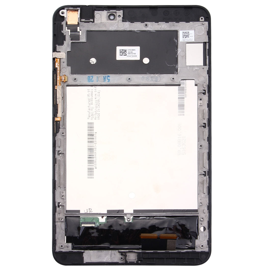 OEM LCD Screen for Asus MeMO Pad 8 / ME581CL / ME581 Digitizer Full Assembly with Frame?Black)