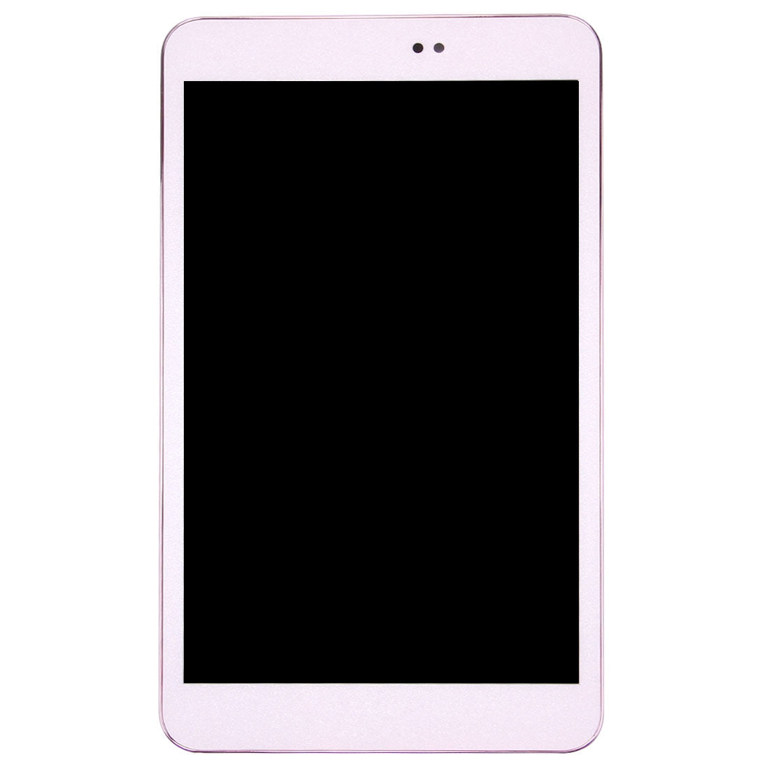 OEM LCD Screen for Asus MeMO Pad 8 / ME581CL / ME581 Digitizer Full Assembly with Frame(Pink)